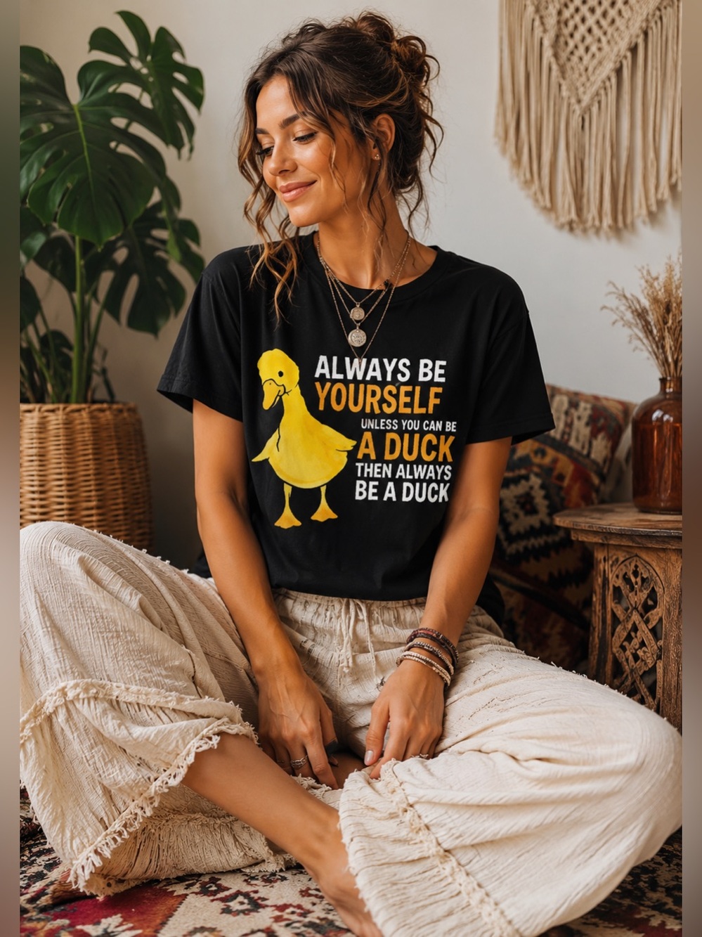 Cotton Duck Graphic Tee